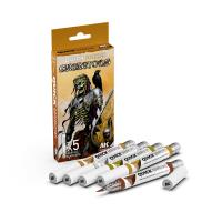 AK Interactive Skeletons Quick Markers Set (Special Order)