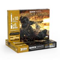 AK Interactive Starter Combo Quick Markers + 3 Gen Set (Special Order)