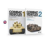 Ak Interactive Pack Combat Vehicles Of WWII – Volume 1 & 2 (Special Order)