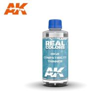 AK Interactive Real Colors High Compatibility Thinner 200ml (Special Order)