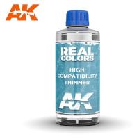 AK Interactive Real Colors High Compatibility Thinner 400ml (Special Order)