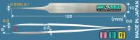 Shimomura Alec Tweezer - 0.3mm (Special Order)
