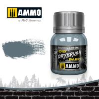 Ammo Mig Dio Drybrush Acrylic Paint 40ml - Basalt Grey (Special Order)