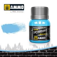 Ammo Mig Dio Drybrush Acrylic Paint 40ml - Medium Blue (Special Order)