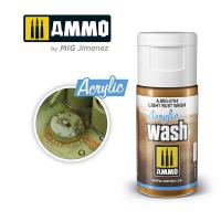 Ammo Mig Light Rust Acrylic Wash (Special Order)