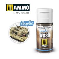 Ammo Mig Brown for Sand Acrylic Wash (Special Order)