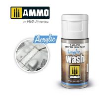 Ammo Mig Neutral Grey Acrylic Wash (Special Order)