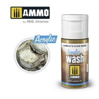 Ammo Mig Ochre Acrylic Wash (Special Order)