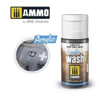 Ammo Mig Deep Grey Acrylic Wash (Special Order)