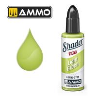 Ammo Mig Matt Shader Light Green (Special Order)