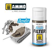 Ammo Mig Dirt Acrylic Filter (Special Order)