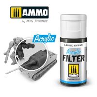 Ammo Mig Night Black Acrylic Filter (Special Order)