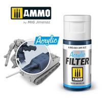 Ammo Mig Dark Blue Acrylic Filter (Special Order)
