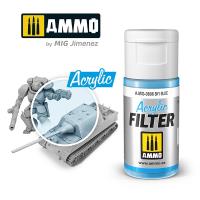 Ammo Mig Sky Blue Acrylic Filter (Special Order)