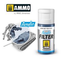 Ammo Mig French Blue Acrylic Filter (Special Order)