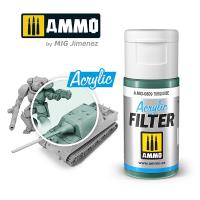 Ammo Mig Turquoise Acrylic Filter (Special Order)