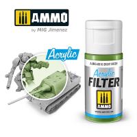Ammo Mig Bright Green Acrylic Filter (Special Order)