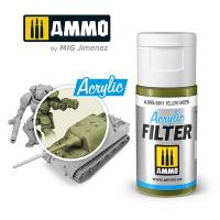 Ammo Mig Yellow Green Acrylic Filter (Special Order)