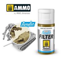 Ammo Mig Khaki Green Acrylic Filter (Special Order)