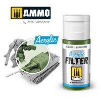 Ammo Mig Military Green Acrylic Filter (Special Order)