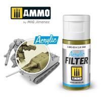 Ammo Mig Olive Drab Acrylic Filter (Special Order)