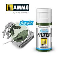 Ammo Mig Green Black Acrylic Filter (Special Order)