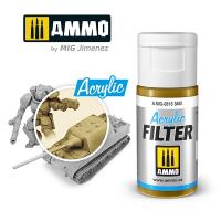 Ammo Mig Sand Acrylic Filter (Special Order)