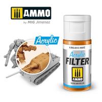 Ammo Mig Orange Acrylic Filter (Special Order)