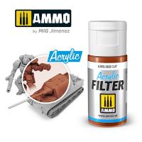 Ammo Mig Clay Acrylic Filter (Special Order)