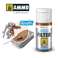 Ammo Mig Rust Acrylic Filter (Special Order)