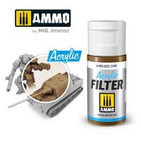 Ammo Mig Ochre Acrylic Filter (Special Order)