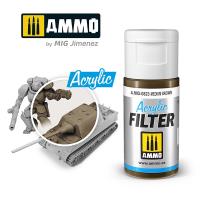 Ammo Mig Medium Brown Acrylic Filter (Special Order)