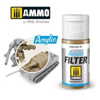Ammo Mig Tan Acrylic Filter (Special Order)
