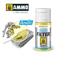 Ammo Mig Yellow Acrylic Filter (Special Order)