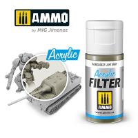 Ammo Mig Light Gray Acrylic Filter (Special Order)