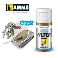 Ammo Mig Sand Grey Acrylic Filter (Special Order)