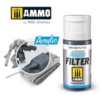 Ammo Mig Pale Blue Acrylic Filter (Special Order)