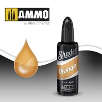 Ammo Mig Acrylic Shader 10ml - Orange Shader (Special Order)