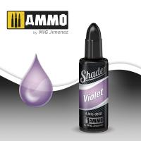 Ammo Mig Acrylic Shader 10ml - Violet Shader (Special Order)