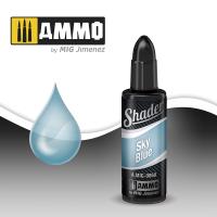 Ammo Mig Acrylic Shader 10ml - Sky Blue Shader (Special Order)