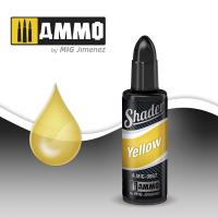 Ammo Mig Acrylic Shader 10ml - Yellow Shader (Special Order)
