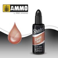 Ammo Mig Acrylic Shader 10ml - Candy Red Shader (Special Order)