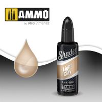 Ammo Mig Acrylic Shader 10ml - Light Clay Shader (Special Order)