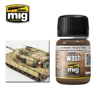 Ammo Mig Us Modern Vehicles Enamel Wash (Special Order)