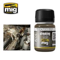 Ammo Mig Streaking Grime for Interiors (Special Order)