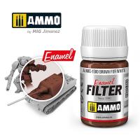 Ammo Mig Brown for White Filter (Special Order)