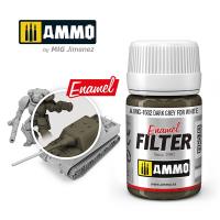 Ammo Mig Dark Grey for White Filter (Special Order)