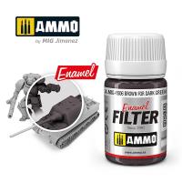 Ammo Mig Brown for Dark Green (Special Order)