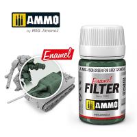Ammo Mig Green for Grey Green (Special Order)