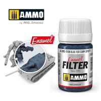 Ammo Mig Blue for Dark Grey (Special Order)